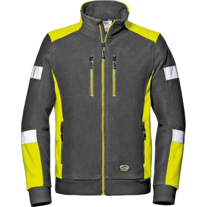 COMFORT FLEECE Blouson - Hi-Vis - Reflective Inserts - Thermal Insulation - Image 2